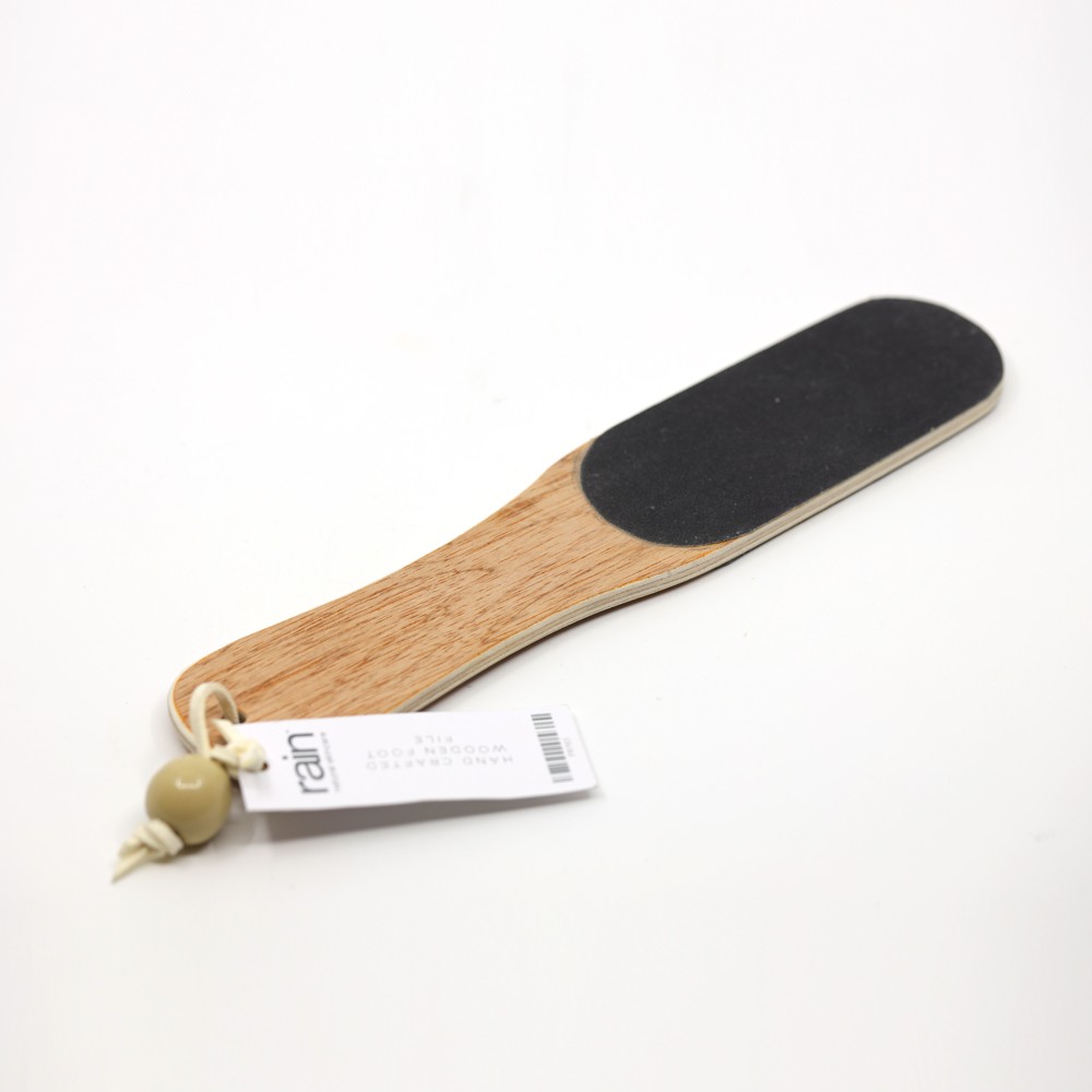 Hand Crafted Wooden Foot File Rain Kuwait Online
